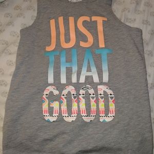 Kids size 8 summer top